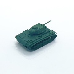 715D 1/200 Finished Painted Military Model Kit Pz.Kpfw.III Ausf.L
