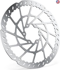 Rear Disc Brake Rotor(250mm),Stainless Steel MTB Brakes Rotors with
