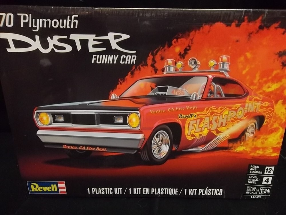 Revell 14528 — ‘ 70 Plymouth Duster Funny Car 1:24