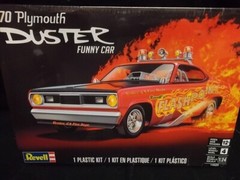 Revell 14528 — ‘ 70 Plymouth Duster Funny Car 1:24