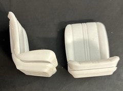 66 GTO INTERIOR PARTS 171 1632 Revell Model Car Parts COMBINE PARTS