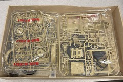 ESCI MOTORCYCLE BMW R / 75 W SIDECAR SCALE 1/9TH MODEL KIT BOX 1986