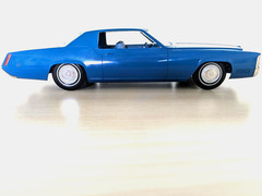 **RARE-COLOR! *ORIGINAL VINTAGE 1969 CADILLAC ELDORADO PROMO MODEL **SUPER C@@L!