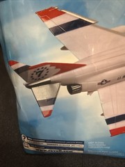 REVELL SNAPJETS MODEL KIT F-4 PHANTOM THUNDERBIRD PLANE 1:100th SCALE 85-1452