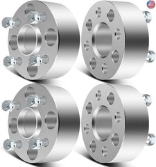 SCITOO 4Pcs Wheel Spacers 2 inch 4×100 Bore 56.1mm Studs 12×1.5 4 Lug Wheel