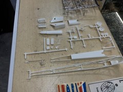 MPC Young American AA/Fuel Dragster 1/25 Scale Model Kit – Preowned see photos