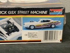 Vintage Monogram Buick GSX Street Machine #2747 Released in 1989 NEW
