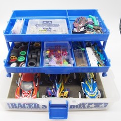 Tamiya Mini 4WD & Parts Set Vintage From Japan