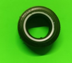 1976 Chevy Caprice 1/25 Hub Cap Rim Wheel Goodyear Polyglass Whitewal Tire