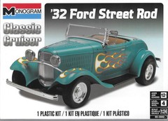 NEW Monogram 32 Ford Street Rod Model Kit 1:24 Scale Sealed Box