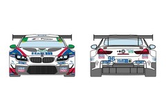 Decalcas 1:24 Scale Decal BMW M6 GT3 Turner M.Sport Daytona 2019 # DCL-DEC0050