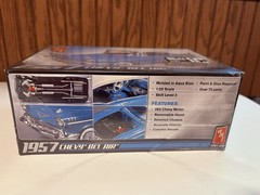 AMT: 1:25 Scale Model Kit of 1957 Chevy Bel Air, 70+ Pieces — Factory Sealed!!!