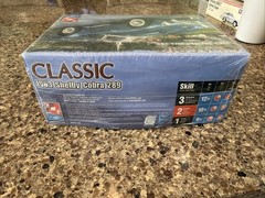 AMT CLASSIC 1963 SHELBY COBRA 289 FACTORY SEALED INSIDE KIT!! CIRCA 2006! VMCP!