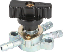 3 Way Fuel Valve Gas Petcock Tank Shut off Switch Replacement Fit for E-Ton Ligh