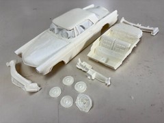 Vics Resins 1956 Lincoln Mk II 1/25 resin body