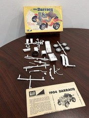 MPC 1904 Darracq 1/32 Scale Started