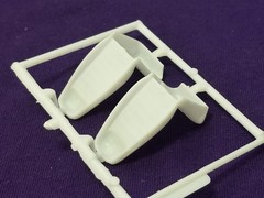 1956 Chevrolet Bel Air BUCKET SEATS for Monogram Revell 1:24 Model Kit 56 Chevy