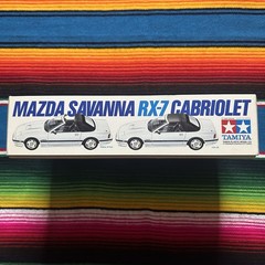 Tamiya 1/24 Mazda Savanna RX-7 Cabriolet Sports Car Series Model Kit Japan