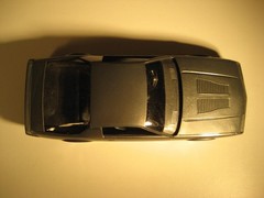 1988 Camaro IROQ-Z Dealer Promo Model Medium Gray Metallic Gold Wheels w/ Box