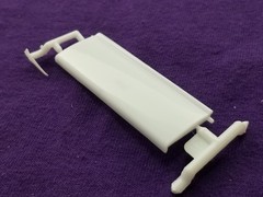 1991 Chevy S-10 Lowrider CUSTOM OUTER TAILGATE from Revell 1:25 Model Kit