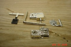 Vintage MPC Ford J Car Parts 1/25 Parts – You Choose