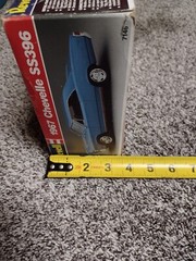 Vintage 1989 REVELL ‘67 Chevelle SS396 1:25 Model Kit