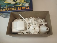 1964 AMT Car Craft Dream Rod New 1/25 With Stand Bill Cushenbery “Awesome”