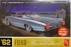 ’62 Ford Thunderbird 2-in-1 kit 1/25 AMT