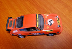 Vintage 1977 Monogram 1:24 Model Kit #2107 Porsche 911 Carrera RSR ~ Assembled