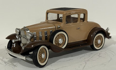 Hubley 1932 Chevrolet Coupe Metal Model Car – BUILT