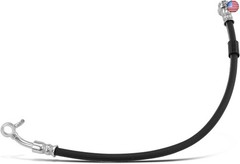A-Premium Rear Passenger Brake Hydraulic Hose Compatible with Ford and Lincoln