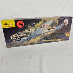 Heller Potez 63-11 1/72 Scale Plastic Model Kit