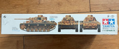 1/35 Tamiya Panzerkampfwagen III Ausf.L Sd.Kfz.141/1 SEALED WWII German Panzer
