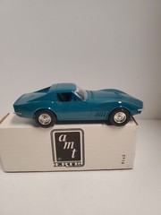 1970 Chevy Corvette LT-1 Mulsanne Blue dealer promo 1/25 AMT Ertl