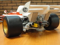 Ferrari B2 312 F1 South Africa Resin Model Kit 1/12
