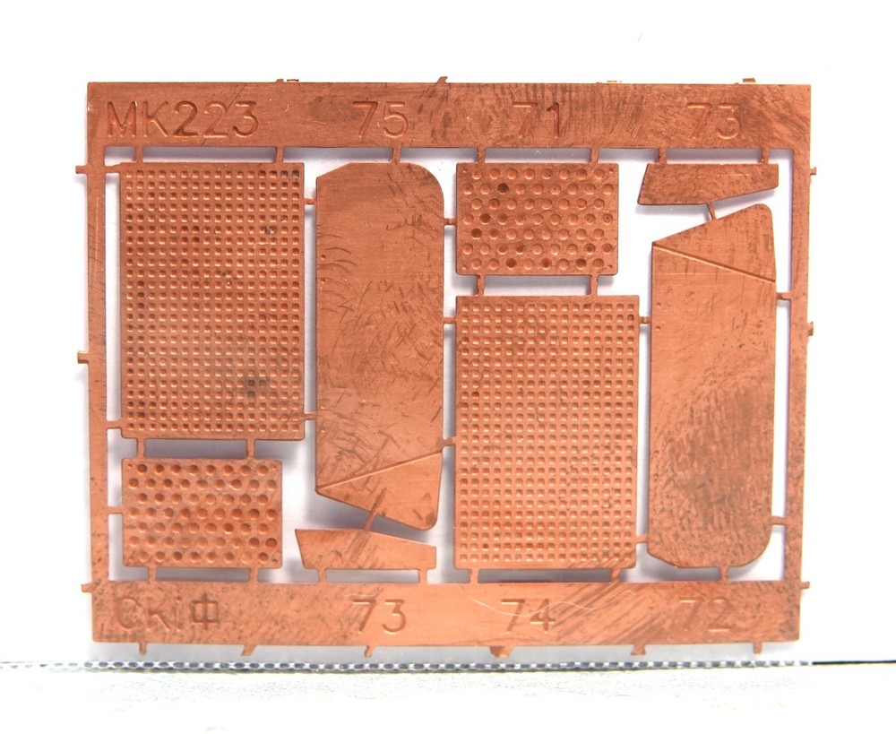1/35 SKIF BMD-1P INFANTRY FIGHTING VEHICLE INTERIOR PHOTO ETCH # 223