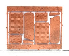 1/35 SKIF BMD-1P INFANTRY FIGHTING VEHICLE INTERIOR PHOTO ETCH # 223