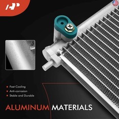 A-Premium Air Conditioning A/C Condenser Compatible with Toyota Corolla