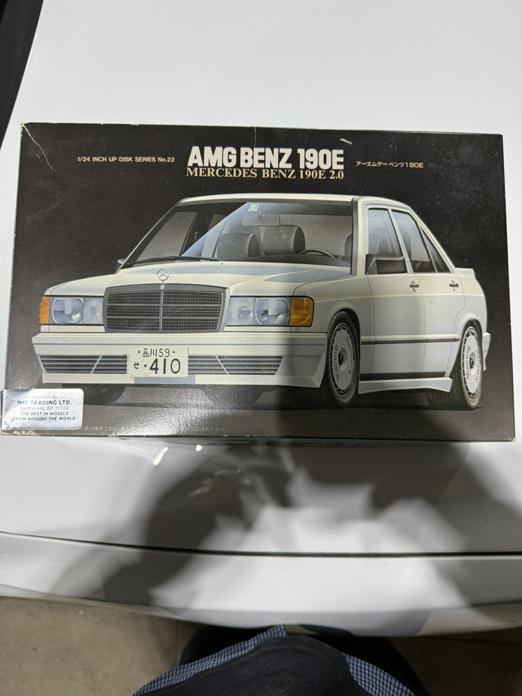 Fujimi Mercedes Benz AMG 190E 2.0 1/24 10-22, Motor Option, PARTS KIT, NO MOTOR
