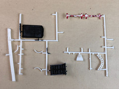 AMT Peterbilt 1:25 BUDWEISER 352 PACEMAKER CABOVER Truck Kit T551 ~Started AS-IS