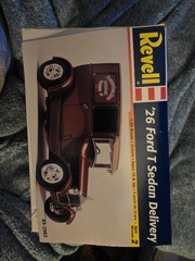 ’25 Ford Sedan Delivery model car kit by revell 1/15 scale sealed bag of parts
