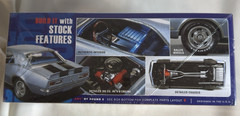 AMT 1968 Camaro Z/28 Plastic 2 in 1 Model Car Kit 1/25 #868, New Sealed