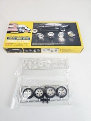 Fujimi 19121 IU21 Cast Wide Wheel & Pirelli P7 Tire Lamborghini OZ Wheel 1/24