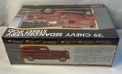 1939 Chevy Sedan Delivery Street Rod 1/24 Vintage Model Kit New Factory Sealed