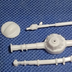 🌟 4×4 Rear End 1966 Ford Bronco 1:25 Scale 1000s Model Car Parts 4 Sale Revell