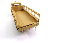 1:35 PE Detail Set Truck Bed for KrAZ 260 Hobby Boss