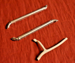 AMT 1977 Ford Pinto Side Pipes 1/25