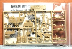 1/35 ESCI GERMAN AA FLAK 38 MODEL KIT # 8020 (BUDGET SET)