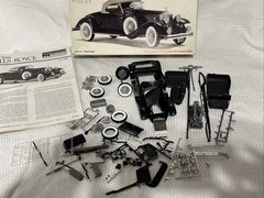 Monogram The Classic Rolls Royce 1931 Phantom II Convertible 1/24. Kit 8203 a