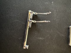 AMT 31979 1/25 58 Edsel Pacer Parts Bash Chrome Windshield Wipers